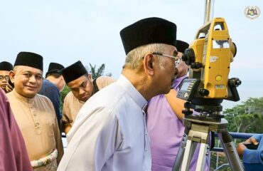 Majlis Cerapan Rasmi Hilal Syawal 1446H/2025M Peringkat Negeri Melaka 2