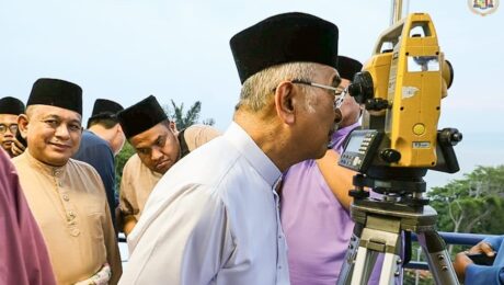 Majlis Cerapan Rasmi Hilal Syawal 1446H/2025M Peringkat Negeri Melaka 2