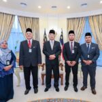 Kunjungan Hormat daripada Tuan Haji Mohd Saleh Bin Haji Alias 3