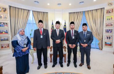 Kunjungan Hormat daripada Tuan Haji Mohd Saleh Bin Haji Alias 3