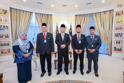 tyt 30-4-1 Kunjungan Hormat daripada Tuan Haji Mohd Saleh Bin Haji Alias 3