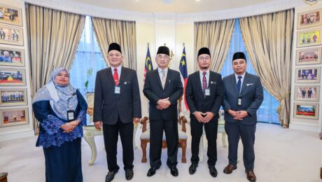 Kunjungan Hormat daripada Tuan Haji Mohd Saleh Bin Haji Alias 3