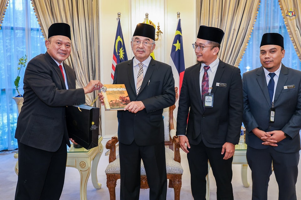 Kunjungan Hormat daripada Tuan Haji Mohd Saleh Bin Haji Alias 1