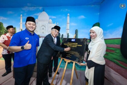 Majlis Perasmian Galeri 3D Wonders of The World (WOW3D) 3
