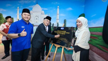 Majlis Perasmian Galeri 3D Wonders of The World (WOW3D) 3