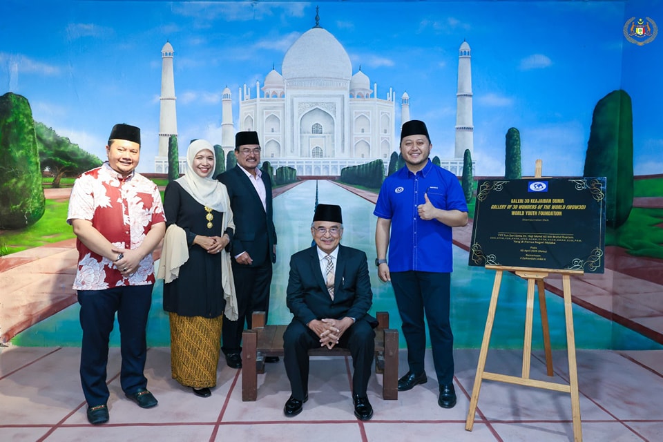 Majlis Perasmian Galeri 3D Wonders of The World (WOW3D) 2