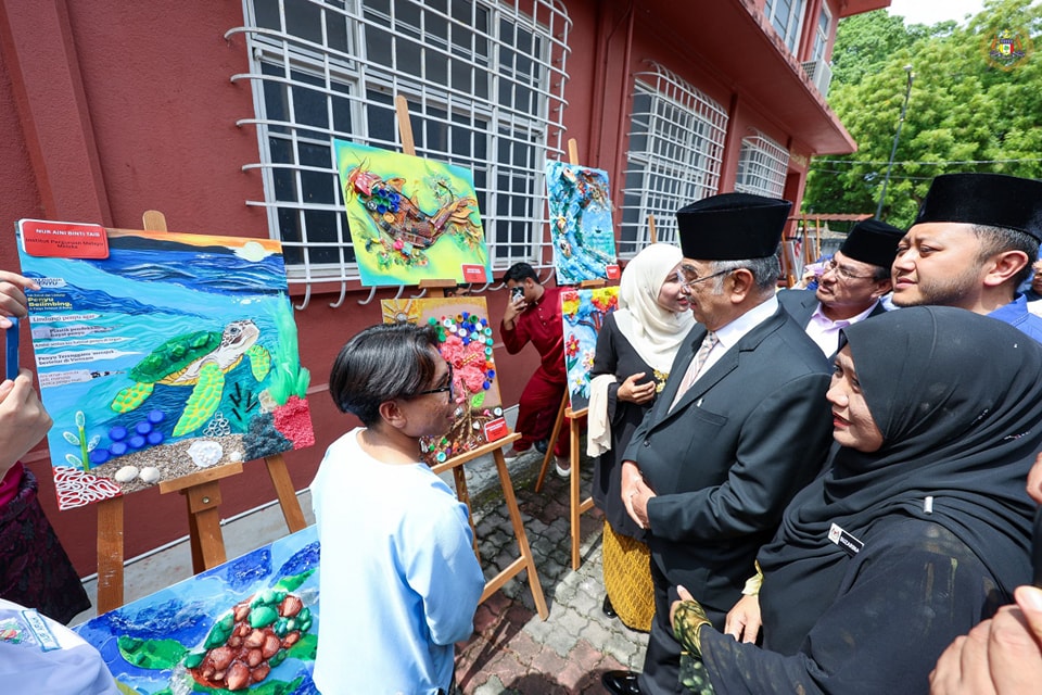 Majlis Perasmian Galeri 3D Wonders of The World (WOW3D) 1