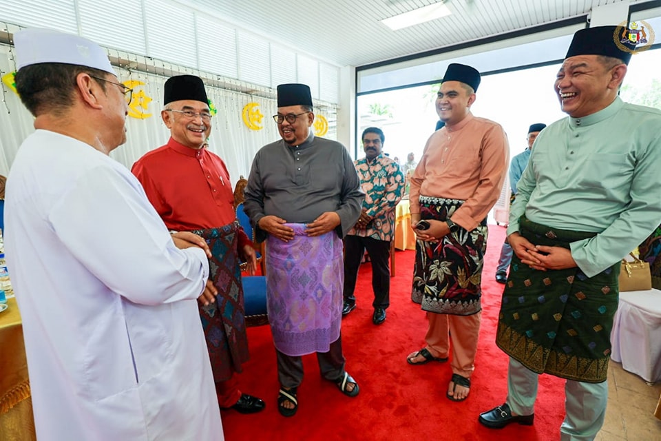 Majlis Hari Raya Aidilfitri bersama YAB Datuk Seri Utama Ab Rauf bin Yusoh 1