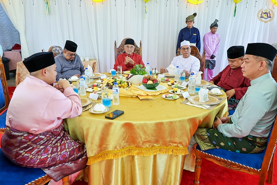 Majlis Hari Raya Aidilfitri bersama YAB Datuk Seri Utama Ab Rauf bin Yusoh 2