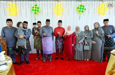 Majlis Hari Raya Aidilfitri bersama YAB Datuk Seri Utama Ab Rauf bin Yusoh 4