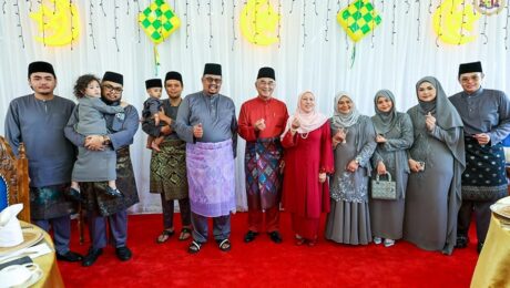Majlis Hari Raya Aidilfitri bersama YAB Datuk Seri Utama Ab Rauf bin Yusoh 4