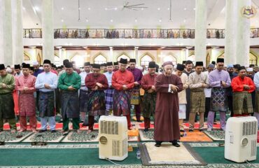 Solat Sunat Hari Aidilfitri Tahun 1446H/2025M di Masjid Al-Azim 1