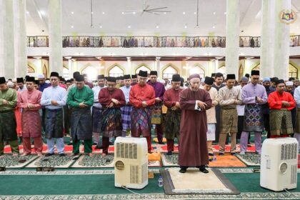 tyt 31-3-5 Solat Sunat Hari Aidilfitri Tahun 1446H/2025M di Masjid Al-Azim 1