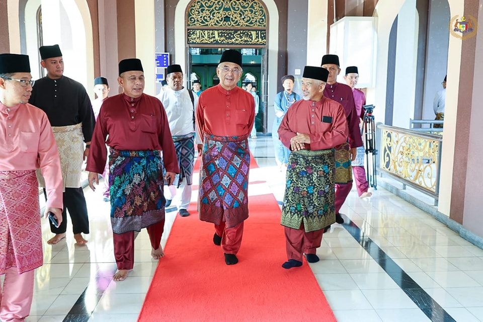 Solat Sunat Hari Aidilfitri Tahun 1446H/2025M di Masjid Al-Azim 4
