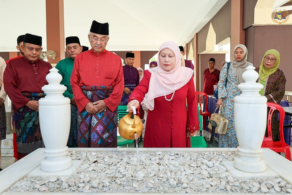 Solat Sunat Hari Aidilfitri Tahun 1446H/2025M di Masjid Al-Azim 5