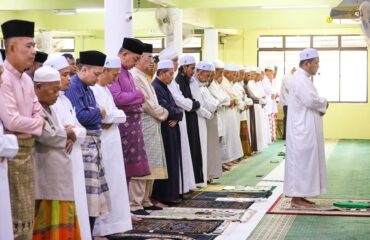 Solat Jumaat di Masjid Al-Wathani, Kampung Bukit Pegoh 2