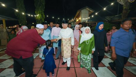 Majlis Rumah Terbuka Hari Raya Aidilfitri YB. Datuk Khaidhirah binti Datuk Seri Abu Zahar 2