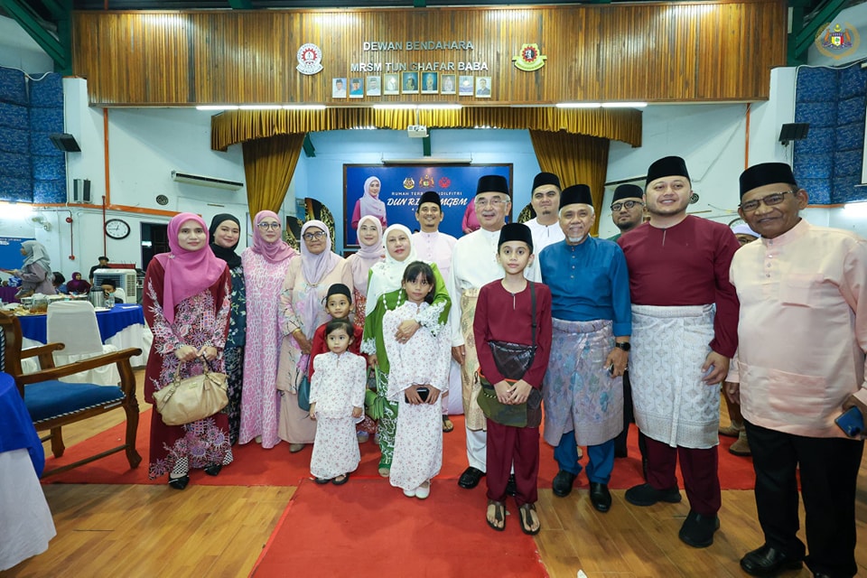 Majlis Rumah Terbuka Hari Raya Aidilfitri YB. Datuk Khaidhirah binti Datuk Seri Abu Zahar 4