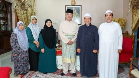 Kunjungan ke Rumah Anak-Anak Yatim Darul Aitam, Kg. Bukit Pegoh 1