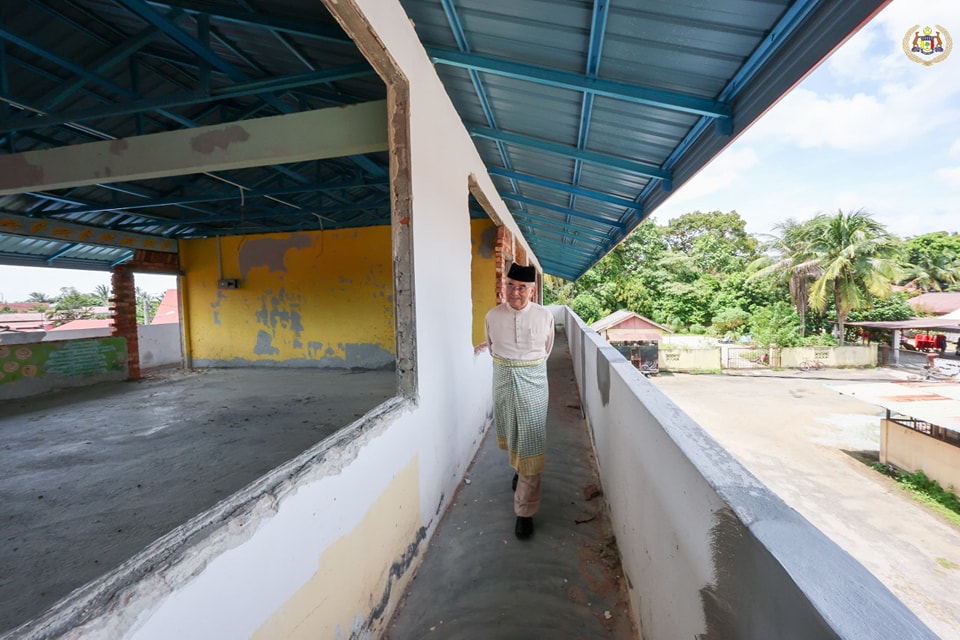 Kunjungan ke Rumah Anak-Anak Yatim Darul Aitam, Kg. Bukit Pegoh 3