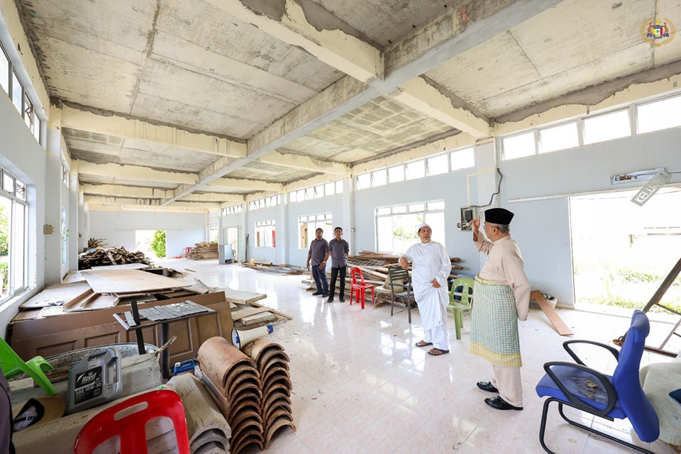 Kunjungan ke Rumah Anak-Anak Yatim Darul Aitam, Kg. Bukit Pegoh 4