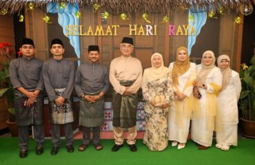 Majlis Rumah Terbuka Hari Raya Aidilfitri YBhg. Datuk Wira Nur Azmi bin Ahmad 4