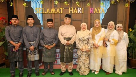 Majlis Rumah Terbuka Hari Raya Aidilfitri YBhg. Datuk Wira Nur Azmi bin Ahmad 4