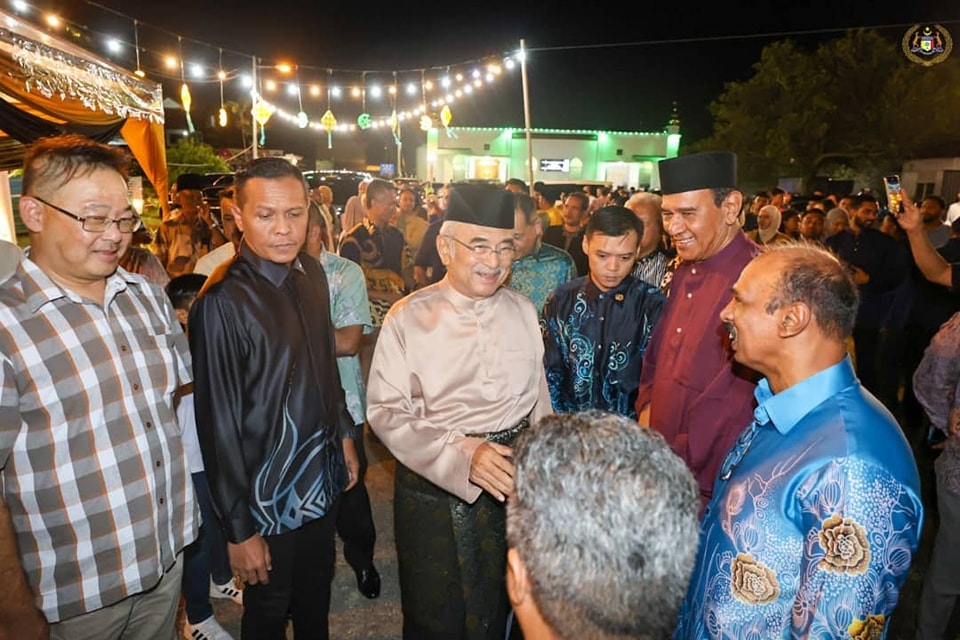 Majlis Rumah Terbuka Hari Raya Aidilfitri YBhg. Datuk Wira Nur Azmi bin Ahmad 3