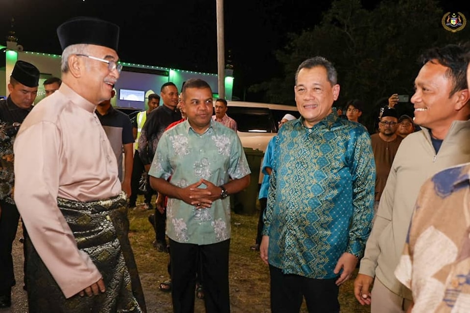 Majlis Rumah Terbuka Hari Raya Aidilfitri YBhg. Datuk Wira Nur Azmi bin Ahmad 1