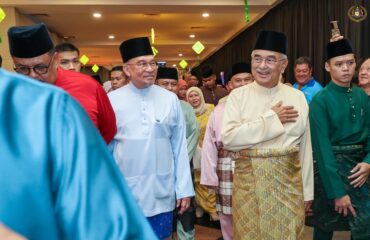 Majlis Sambutan Aidilfitri Madani 2025 bersama YAB Perdana Menteri Peringkat Kebangsaan Negeri Melaka 1