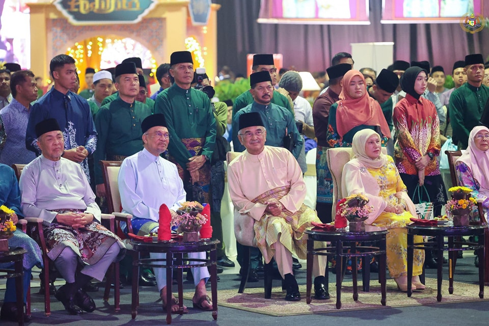 Majlis Sambutan Aidilfitri Madani 2025 bersama YAB Perdana Menteri Peringkat Kebangsaan Negeri Melaka 3