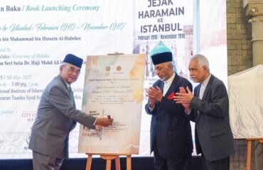 Majlis Pelancaran Buku Jejak Haramain Ke Istanbul Februari 1910 - November 1910 4