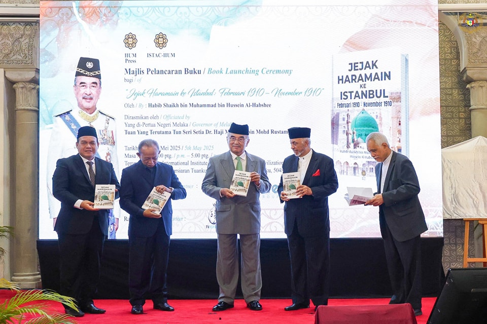 Majlis Pelancaran Buku Jejak Haramain Ke Istanbul Februari 1910 - November 1910 3
