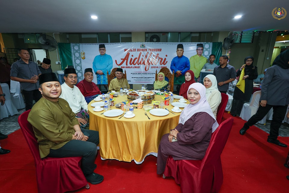 Majlis Rumah Terbuka Hari Raya Aidilfitri YB. Datuk Wira Ibrahim Durum 1