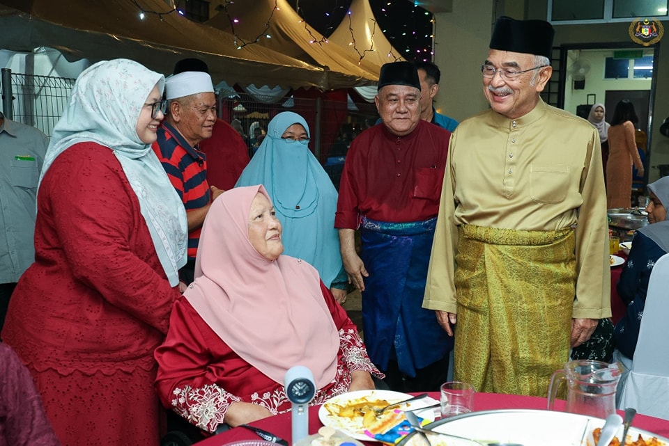 Majlis Rumah Terbuka Hari Raya Aidilfitri YB. Datuk Wira Ibrahim Durum 4