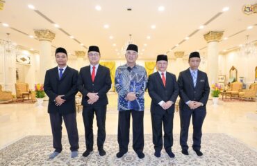 Taklimat daripada Jawatankuasa Pertandingan Pidato Rukun Negara Piala Pusingan TYT Yang di-Pertua Negeri Melaka 2