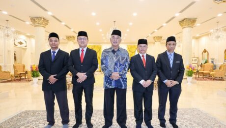 Taklimat daripada Jawatankuasa Pertandingan Pidato Rukun Negara Piala Pusingan TYT Yang di-Pertua Negeri Melaka 2