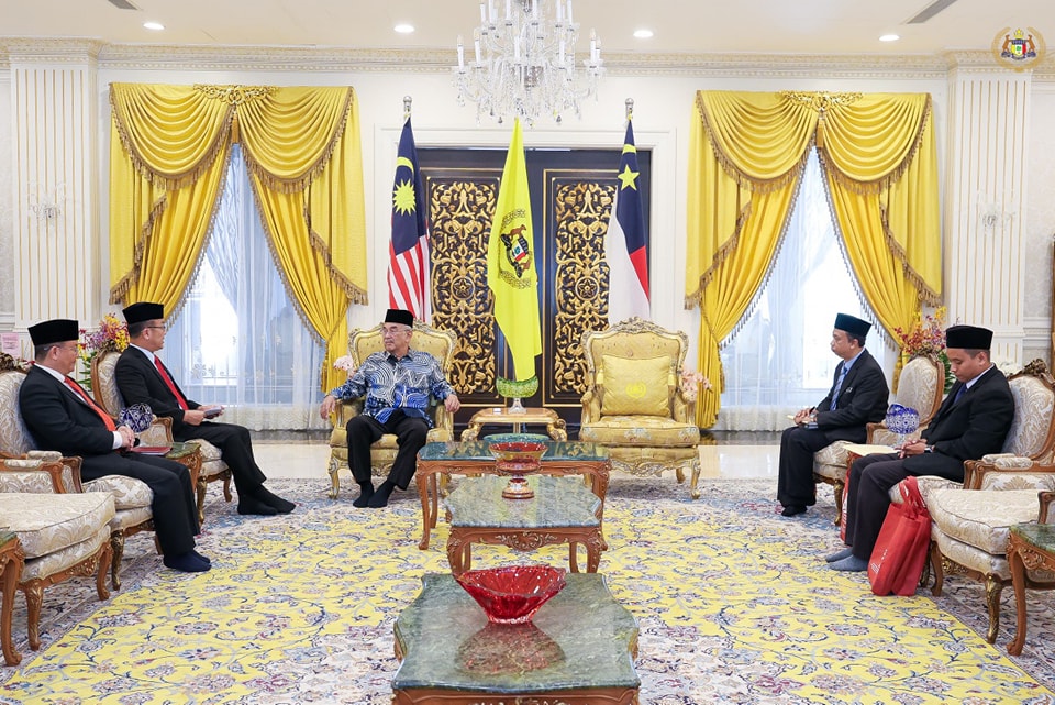 Taklimat daripada Jawatankuasa Pertandingan Pidato Rukun Negara Piala Pusingan TYT Yang di-Pertua Negeri Melaka 3