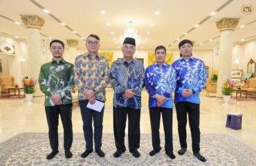 Kunjungan Hormat daripada Mr. Ai Xingyou dan Mr. Liushuang 1