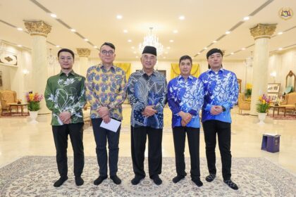 Kunjungan Hormat daripada Mr. Ai Xingyou dan Mr. Liushuang 1