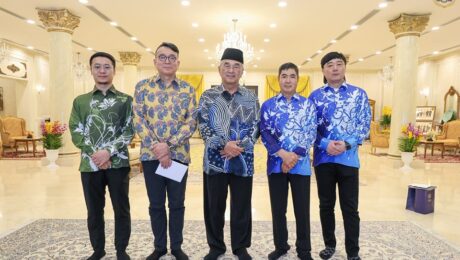 Kunjungan Hormat daripada Mr. Ai Xingyou dan Mr. Liushuang 1