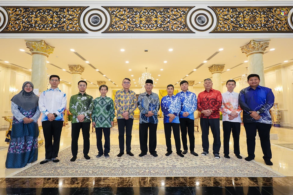 Kunjungan Hormat daripada Mr. Ai Xingyou dan Mr. Liushuang 2