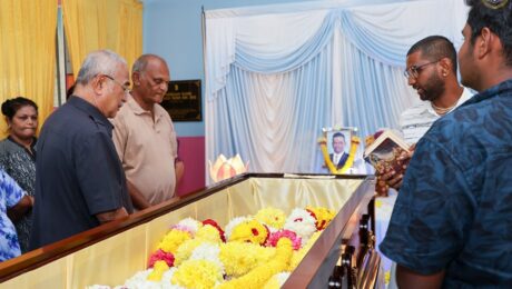 Penghormatan Terakhir kepada Mendiang Datuk Gunasegaran A/L Sannassy 1