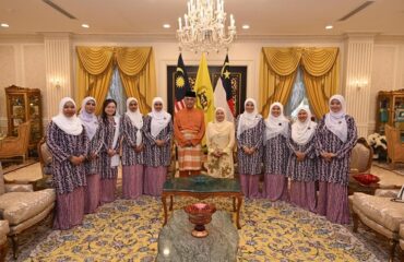 Kunjungan Hormat daripada YBhg. Datin Diana Aini Binti Mokter 4