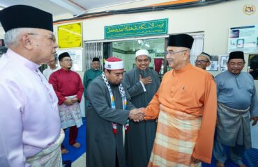 Solat Jumaat di Masjid Al Barakah, Kampung Kesang Luar, Jasin 4