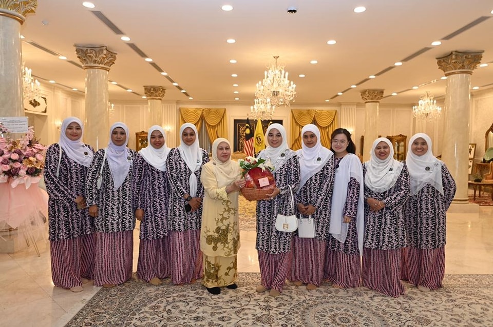 Kunjungan Hormat daripada YBhg. Datin Diana Aini Binti Mokter 1