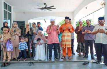 Hadir Mendoakan Perjalanan Encik Mohd Ali bin Ahmad dan Puan Zalina binti Abu Zahar 4