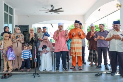Hadir Mendoakan Perjalanan Encik Mohd Ali bin Ahmad dan Puan Zalina binti Abu Zahar 4