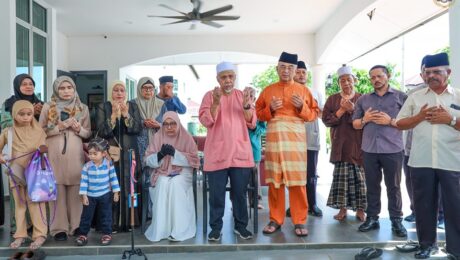 Hadir Mendoakan Perjalanan Encik Mohd Ali bin Ahmad dan Puan Zalina binti Abu Zahar 4