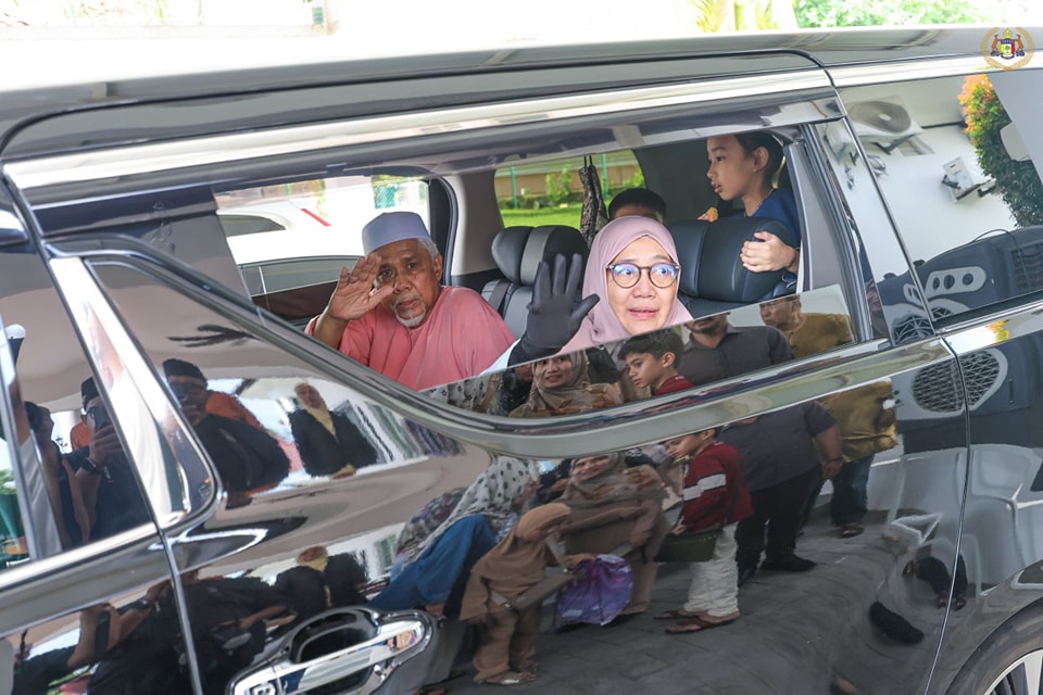 Hadir Mendoakan Perjalanan Encik Mohd Ali bin Ahmad dan Puan Zalina binti Abu Zahar 2